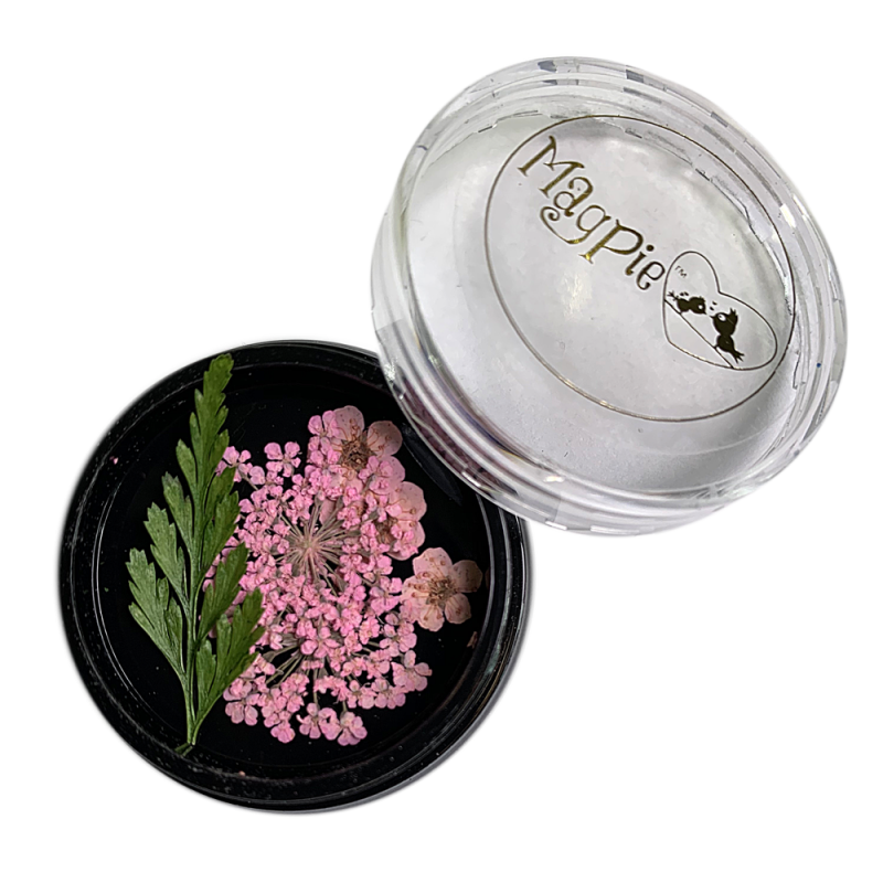 Magpie Gedroogde Bloemetjes Roze